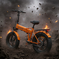 ENGWE EP-2 Boost Folding Electric Bicycle 48V 13AH 20'' Fat Tire E-Bike 25KM/H