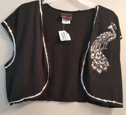 Torrid sequin peacock black - torrid,
