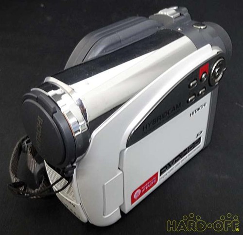 Hitachi dvdhdd camcorder - hitachi,