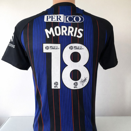 Signed aidan morris shirt - signed,