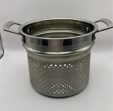 Le Crueset Pasta Pan Strainer Insert Approximate Dimensions in Pictures~ Perfect