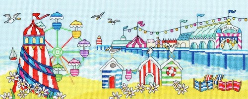 Bothy threads cross stitch kit - threads,