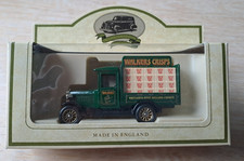 Lledo Walkers Crisps green van