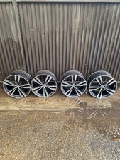 18-23 BMW X5 X7 G05 21 INCH 5 STUD 10 SPOKE M SPORT ALLOY WHEELS 9.5JX21H2