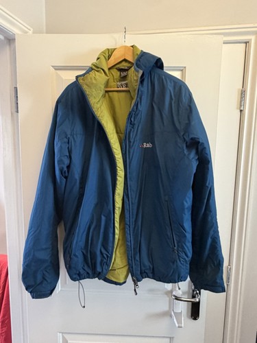 Rab insulated hooded jacket - insulated,