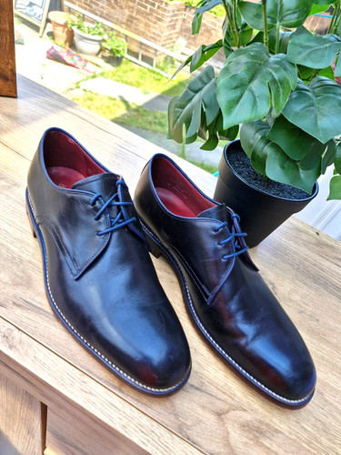 Loake black all leather - black,