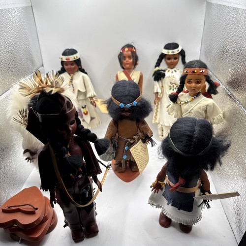 Vintage carlson dolls native - vintage,