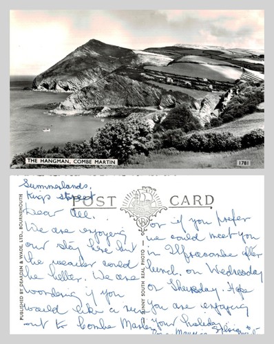Vintage postcard the - postcard,