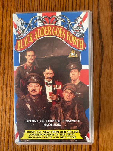 Blackadder goes forth - goes, forth,