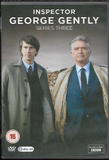 INSPECTOR GEORGE GENTLY BBC SERIES THREE (3) R2 DVD MARTIN SHAW 2-DISC SET