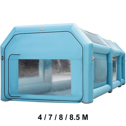 Inflatable paint booth spray - paint,