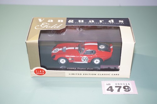 Corgi vanguards limited - vanguards,