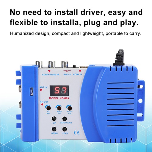 Hdm69 digital multimedia - hd,