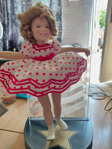 Danbury mint shirley temple - danbury,