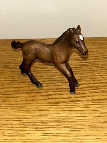 Schleich camargue foal figure - foal,
