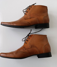 TODD BARNES Men's Tan Leather