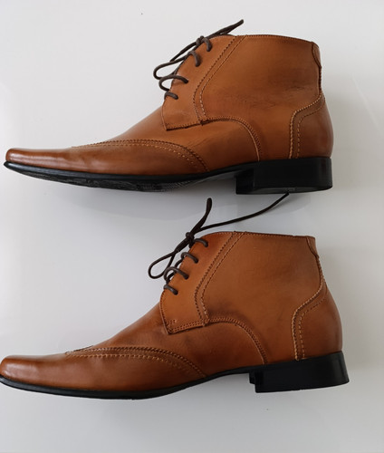 Todd barnes men tan leather - men's,