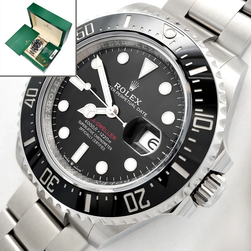 2023 rolex sea dweller - 2023, red