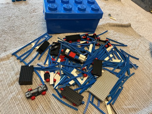 Lego train set retro - set,