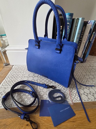 Rebecca minkoff blue - rebecca, saffiano