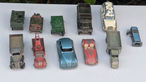 Dinky tri ang corgi vehicles - &,