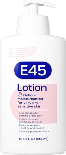 E45 daily moisturiser - e45, lotion