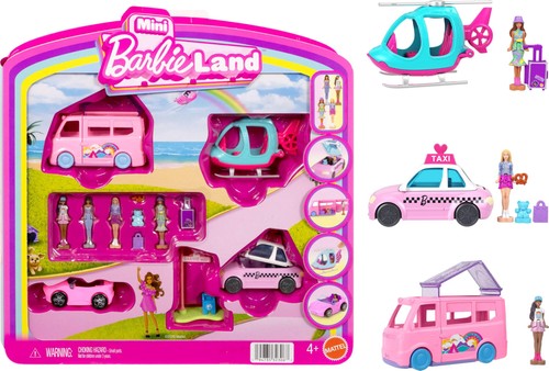 Barbie mini land pack set - mini,