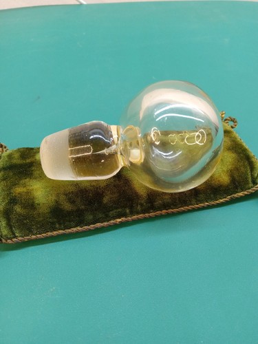 Vintage hand blown glass - blown,