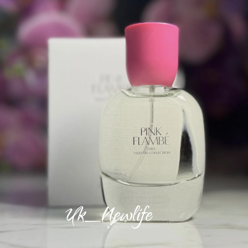 Zara pink flambé - pink,