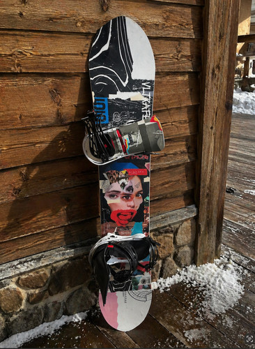 Capita ultrafear snowboard - ultrafear,