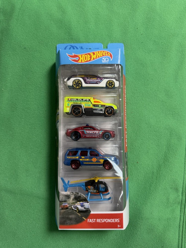 Hot wheels fast responders - wheels,