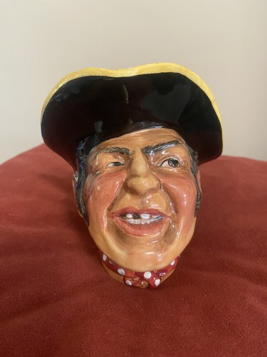 Vintage toby jug - , long