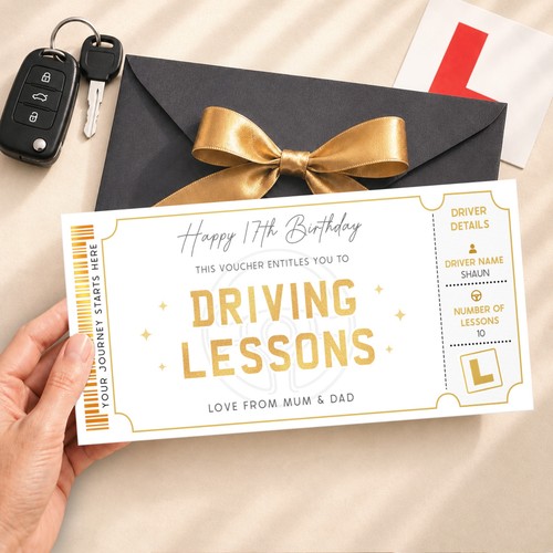 Personalised driving lesson - personalised,