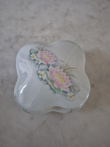Limoges porcelain clover - limoges,