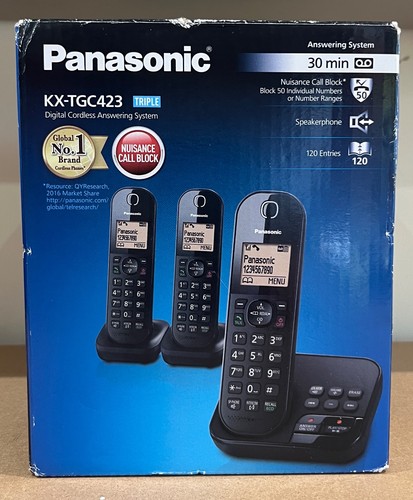 Panasonic home - (kx-tgc423),