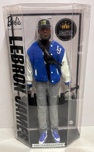 Mattel barbie signature lebron - mattel,