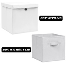 Foldable Fabric Storage Boxes
