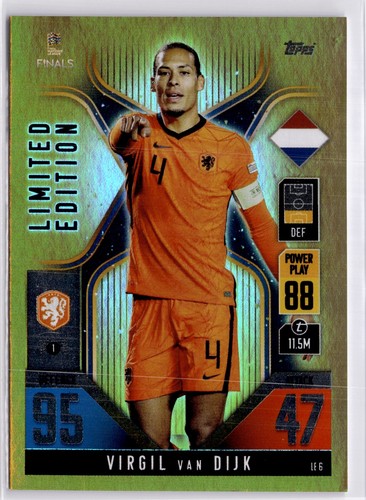 Topps match attax - match, 101
