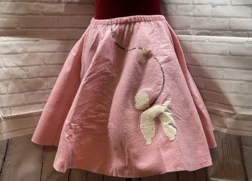 Children pink poodle - children,