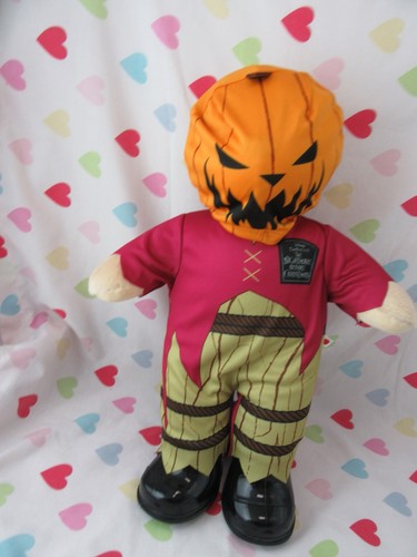 Build bear nightmare before - bear,