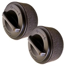 2-Pack HQRP Inner Outer