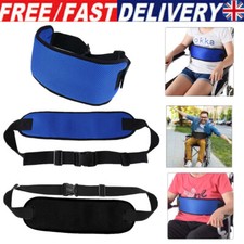 Wheelchair seat belt - belt, lap