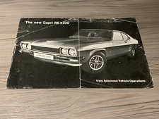 Ford Rs 3100 Original Sales Brochure