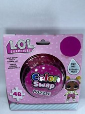 LOL Surprise! Color Swap Puzzle
