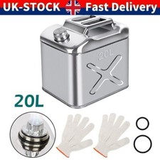 20L Stainless Steel Petrol Can