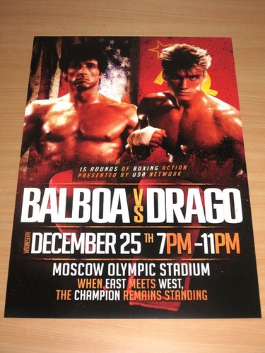 Rocky balboa ivan drago - balboa, vs.