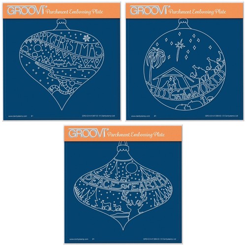 Clarity stamps groovi - clarity,