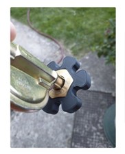 Propane gas regulator bottle - gas,