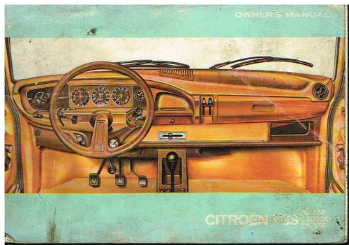 Citroen saloon estate - gs, &