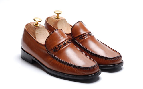 Loake tan brown penny - loake,